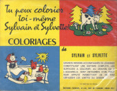 Verso de Sylvain et Sylvette (albums Fleurette) -46- La corrida improvisée