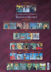 Verso de Le triangle Secret - Rectificando -3- L'héritage