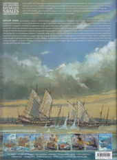 Verso de Les grandes batailles navales -22- Opium War
