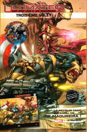 Verso de Marvel Heroes Hors Série (2e série) -4B- Les Jeunes Vengeurs