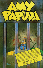 Verso de Amy Papuda - Amy Papuda - eine amerikanische Groteske