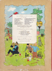 Verso de Tintin (Historique) -16B32- Objectif Lune