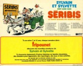 Verso de Sylvain et Sylvette (collection Fleurette) -14- Le Taureau mélomane
