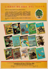 Verso de Aventura (1954 - Sea/Novaro) -684- Duelo en las tinieblas