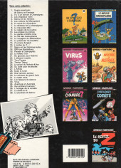 Verso de Spirou et Fantasio -13b1987- Le voyageur du mézozoïque