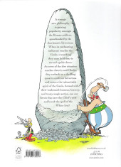 Verso de Astérix (en anglais) -40- Asterix and the White Iris