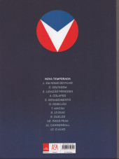 Verso de Michel Vaillant - Nouvelle saison (en portugais) -12- O alvo