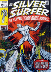 Verso de Marvel Comics Library (Taschen) -5- Silver Surfer. Vol. 1. 1968-1970