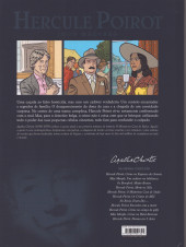 Verso de Hercule Poirot (en portugais) -8- Jogo macabro