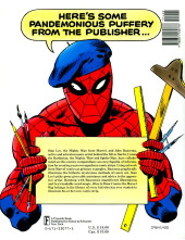 Verso de (AUT) Buscema, John (en anglais) - How to Draw Comics the Marvel Way