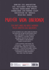 Verso de Mulher, Vida, Liberdade