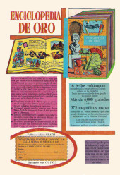 Verso de Aventura (1954 - Sea/Novaro) -689- Bonanza