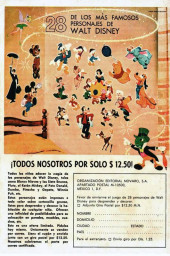 Verso de Aventura (1954 - Sea/Novaro) -695- Daniel Boone
