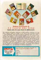 Verso de Aventura (1954 - Sea/Novaro) -697- Bonanza
