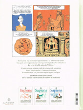 Verso de Sapiens (Harari/Vandermeulen/Casanave) -3- Les Maîtres de l'Histoire