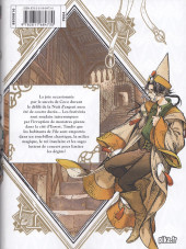 Verso de L'atelier des sorciers -12- Volume 12