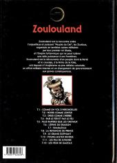 Verso de Zoulouland -12- Les yeux de gazelle