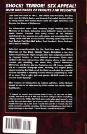 Verso de Elvira Mistress of the Dark (1993) -OMNI01- The Classic Years Omnibus Vol. One
