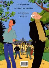 Verso de César, Jessica et les autres (Les aventures de) -1- La tulipe blanche