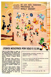 Verso de Aventura (1954 - Sea/Novaro) -704- Maleantes en acción