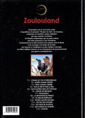 Verso de Zoulouland -14- Loulou