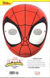 Verso de Trick or Read (2023) - Spidey and his Amazing Friends