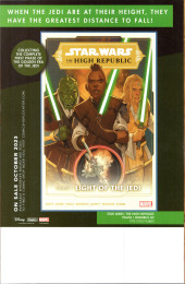 Verso de Trick or Read (2023) - Star Wars The High Republic - Attack of the Hutts