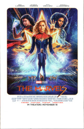 Verso de Trick or Read (2023) - Captain Marvel - Higher, further, faster