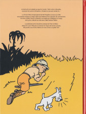 Verso de Tintin (Historique) -2Coul2023- Tintin au Congo