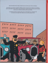 Verso de Tintin (Historique) -3Coul2023- Tintin en Amérique