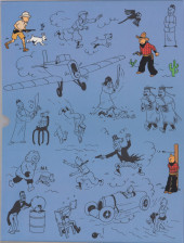 Verso de Tintin (Historique) -01Cof- Les colorisés