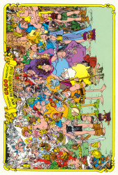 Verso de Groo the Wanderer (1985 - Epic Comics) -100- Issue #100
