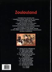 Verso de Zoulouland -15- Ulundi
