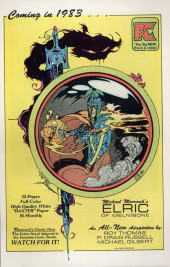 Verso de Groo the Wanderer (1982 - Pacific Comics) -1- Issue #1