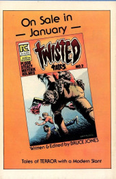 Verso de Groo the Wanderer (1982 - Pacific Comics) -2- Issue #2