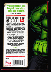Verso de Hulk Vol.2 (2008) -INT- Green Hulk/Red Hulk
