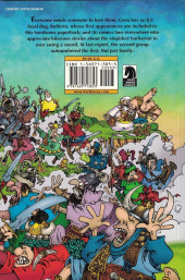 Verso de Groo the Wanderer (1985 - Epic Comics) -INT08- The Groo Houndbook