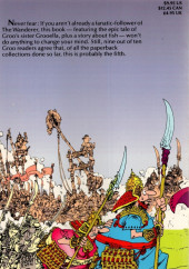 Verso de Groo the Wanderer (1985 - Epic Comics) -INT05- The Groo Expose