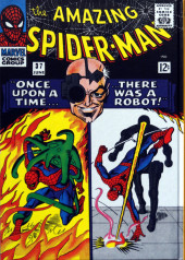 Verso de Marvel Comics Library (Taschen) -6- Spider-Man. Vol. 2. 1965-1966