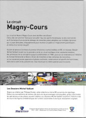 Verso de Michel Vaillant (Dossiers) -16ES2022TL- Le circuit de Magny-cours