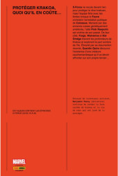 Verso de X-Force (2019 Relaunch - Marvel Deluxe) -2- Guerre profonde