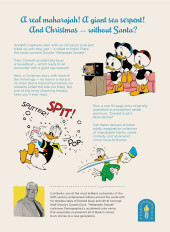 Verso de The complete Carl Barks Disney Library (2011) -Int04- Maharajah Donald