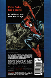Verso de Ultimate Spider-Man (2000) -INT04TPBa- Legacy