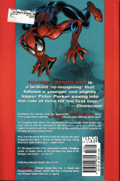 Verso de Ultimate Spider-Man (2000) -INT03DI- Double trouble