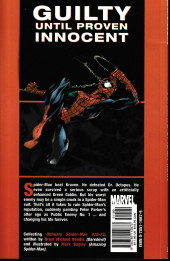 Verso de Ultimate Spider-Man (2000) -INT05TPBa- Public scrutiny
