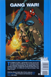 Verso de Ultimate Spider-Man (2000) -INT14TPBa- Warriors