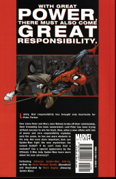 Verso de Ultimate Spider-Man (2000) -INT07TPBa- Irresponsible