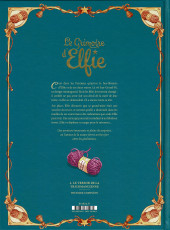 Verso de Le grimoire d'Elfie -4- Le trésor de la tricomancienne