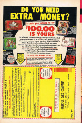 Verso de Space Family Robinson Lost in Space (Gold Key - 1962) -35- Space Giants!