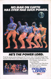 Verso de Atari Force (DC Comics - 1984) -1- Fresh Blood